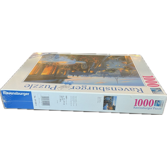 **NEW** Sealed RAVENSBURGER Paris Balcony Jigsaw Puzzle 1000 Pieces 2014 - Picture 6 of 6